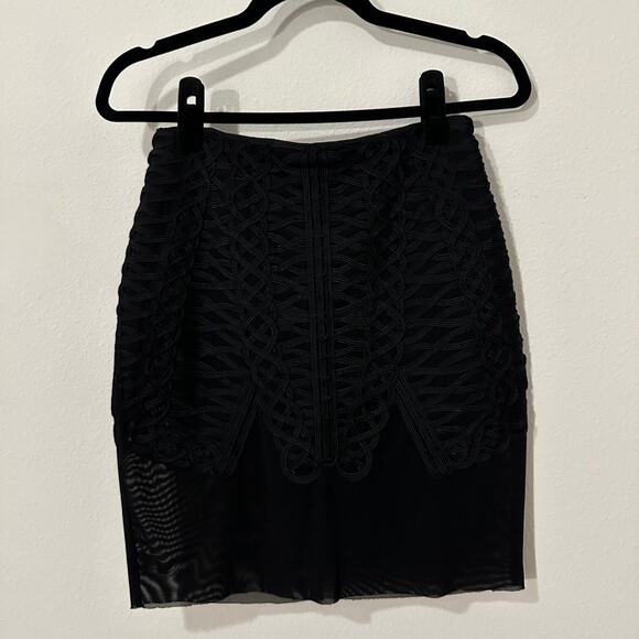 Bebe Lace Skirt Set - Picture 7 of 11